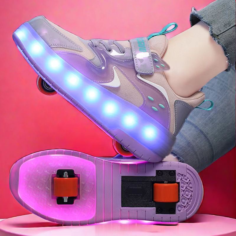 508 핑크 보라색 4 륜 보이지 않음