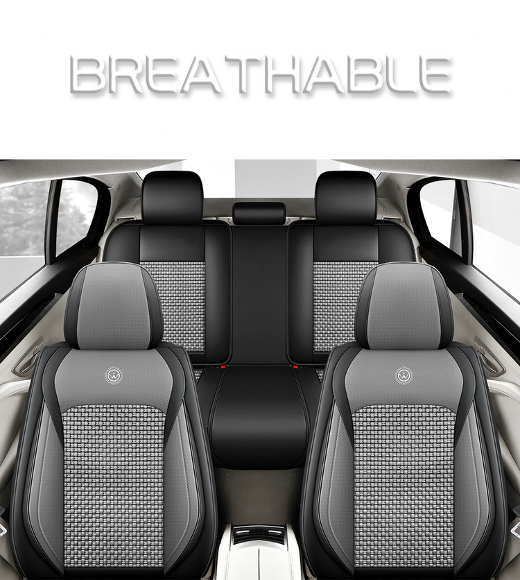 24 years of new full foreskin ice silk car seat cushion four seasons universal cross-border seat cover seat cushion original factory a generation of hair