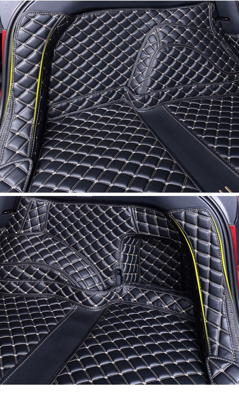 Applicable to 22 Toyota RAV4 Trunk Mat 21 Rongput with Trunk Mat Surrounding Interior Modification 09-20