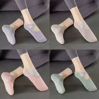 瑜伽袜专业防滑船袜女普拉提初学者室内专用地板运动健身舞蹈袜