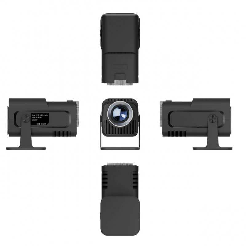 HY320 Cross -Organic Trade explosion Android projector portable 4K home real 1080pprojector