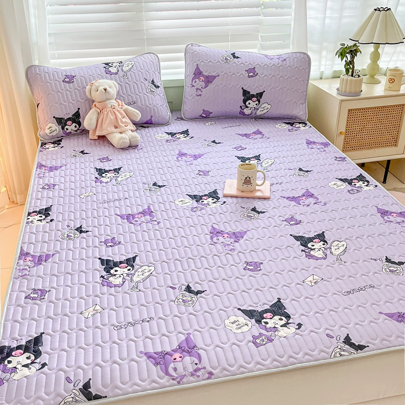 Трансграничный Sanrio Прохладный Шелковый латекс Лето мультфильм куломи кондиционер ледяной Шелковый коврик оптом