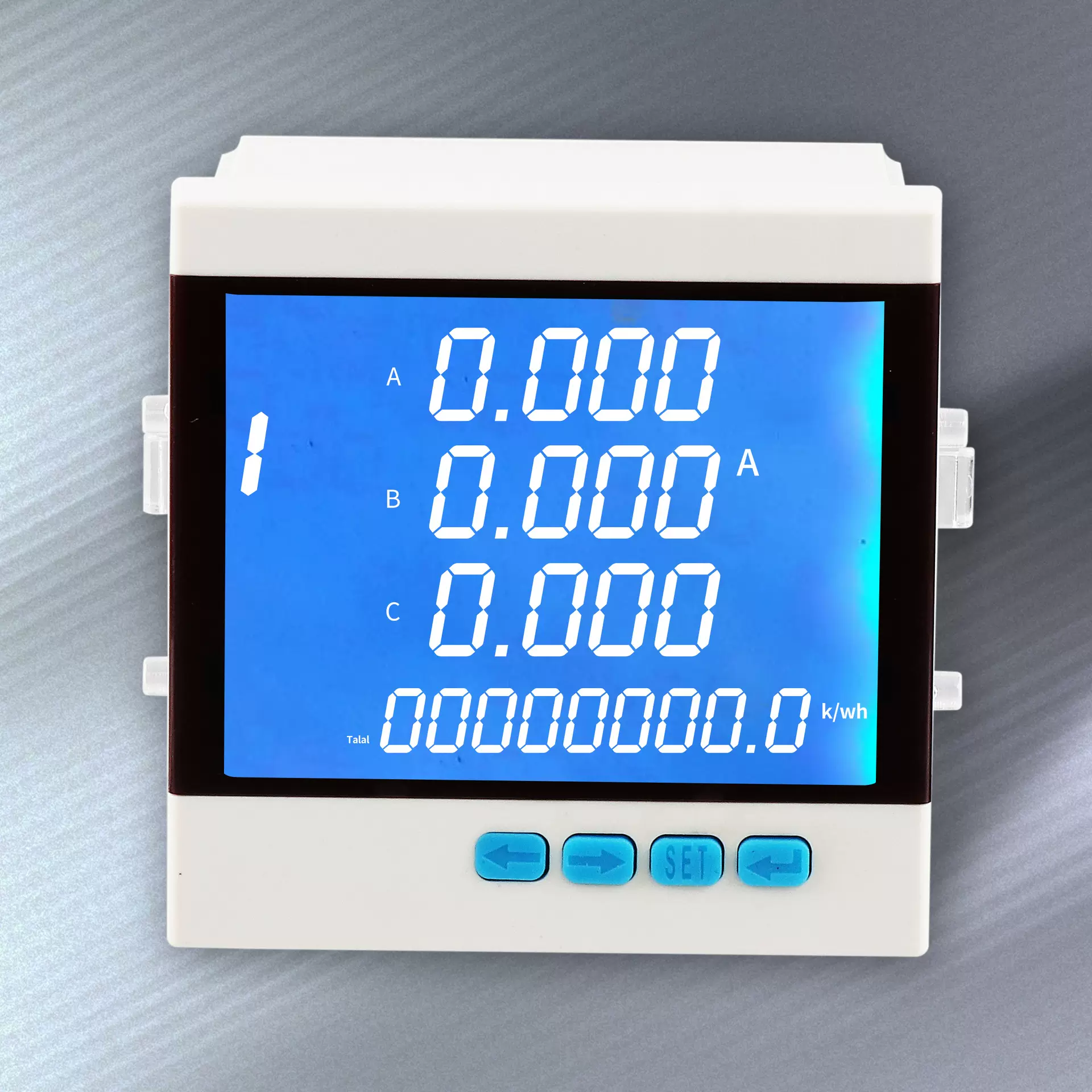 电力仪表多功能电流表电压表组合表功率表频率表计量表三相单相表