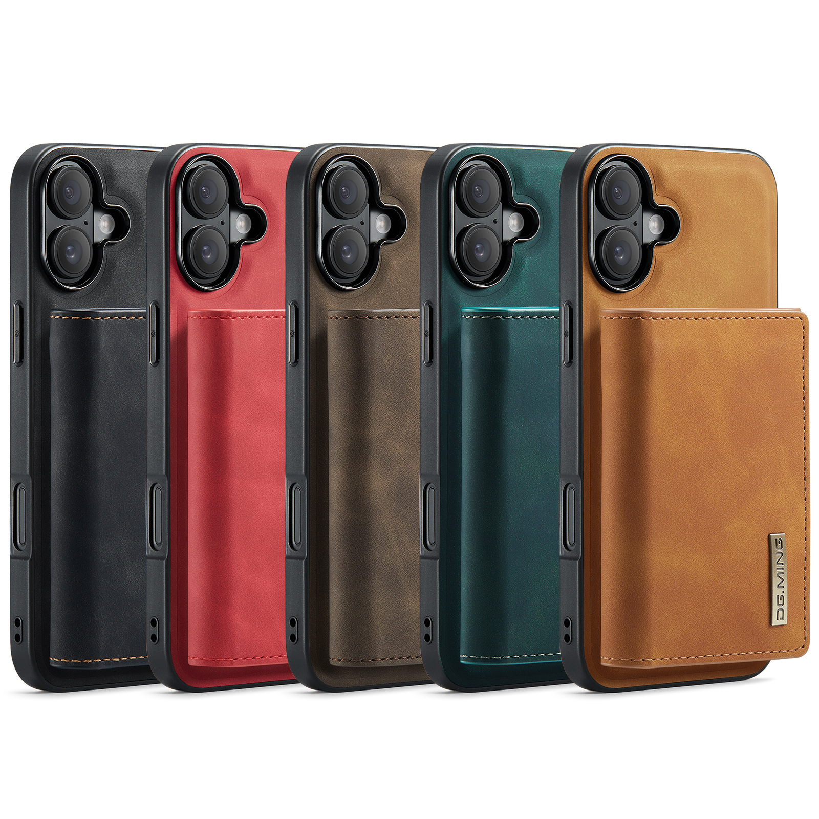 M1 per iPhone11 custodia protettiva magnetica con portafoglio per 11 Pro Max custodia magnetica con portafoglio diviso per telefono_voghion.com