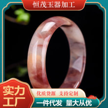天然金丝玉手镯新疆紫罗兰玉手镯厂家批发金丝玉手镯