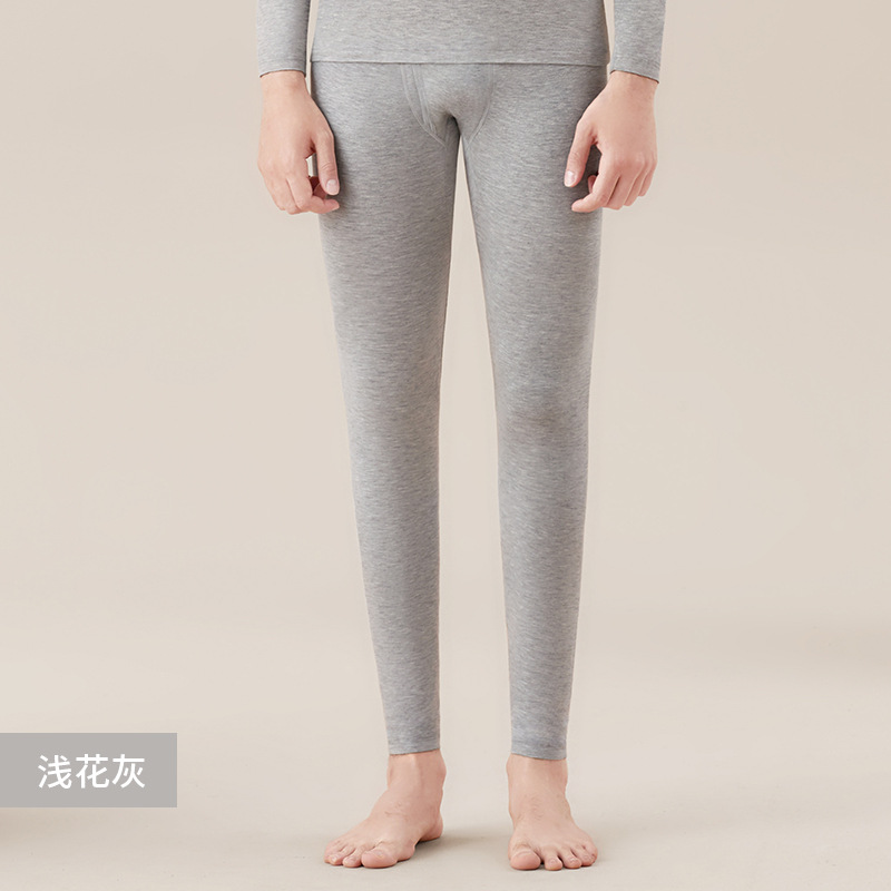 라이트 플라워 그레이 팬츠-682