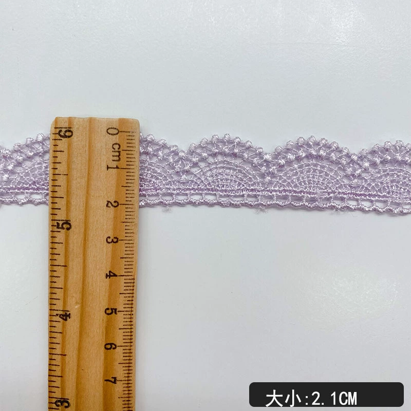 Односторонний изысканный аксессуар, (Физические лица), стиль Lolita, DIY, с вышивкой, кружевное платье