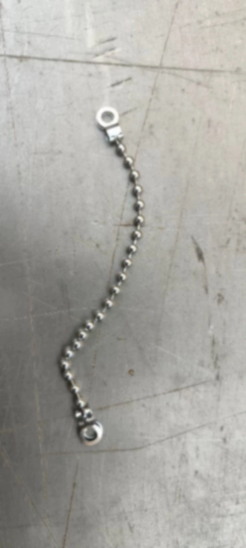 Botón plano 4,0 * 12cm + 4,5 mm