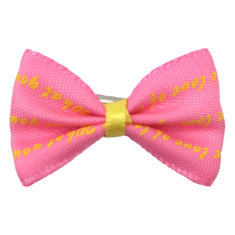 Hot sale spot pet head flower bow hairpin jewelry wholesale dog accessories pet supplies cat and dog accessories
