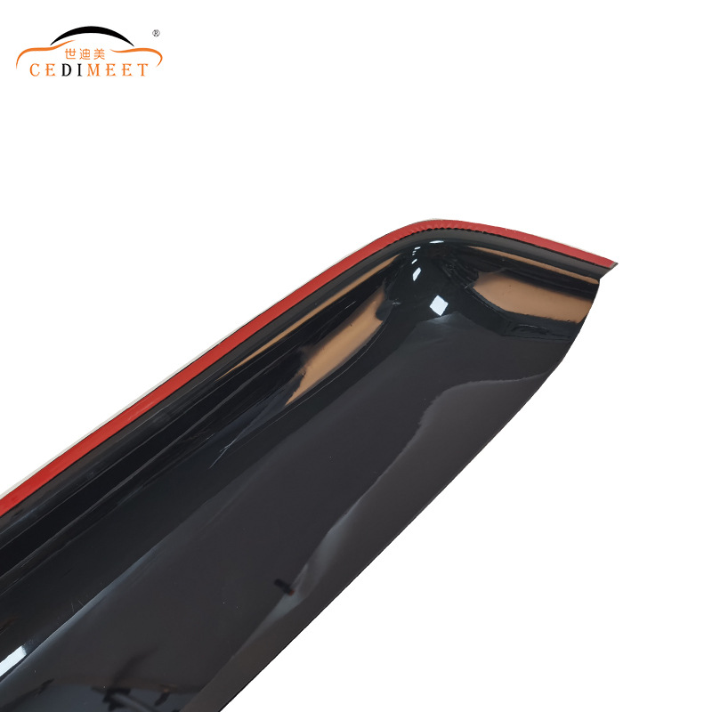 Factory Direct acrylic material car interior universal sunroof sunshade sun protection rain shield window sunshade