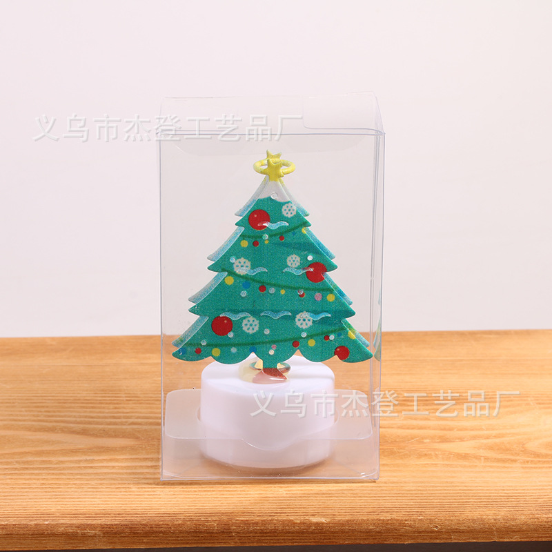 Lámpara de Vela Electrónica LED Hierro, Decorativo, para Navidad image 20