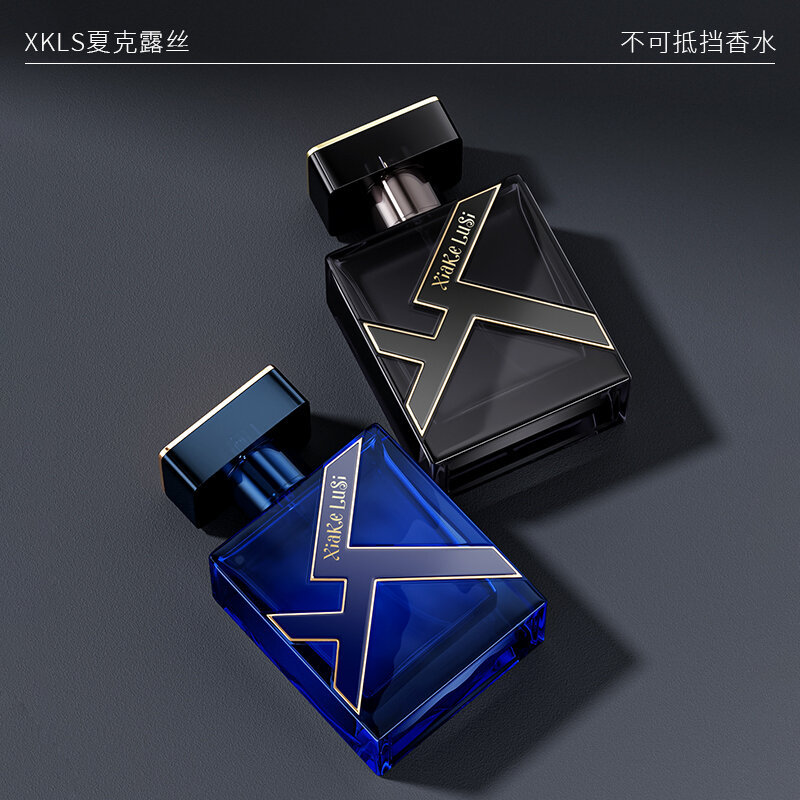 Men's fresh wooden perfume strongly flavoured