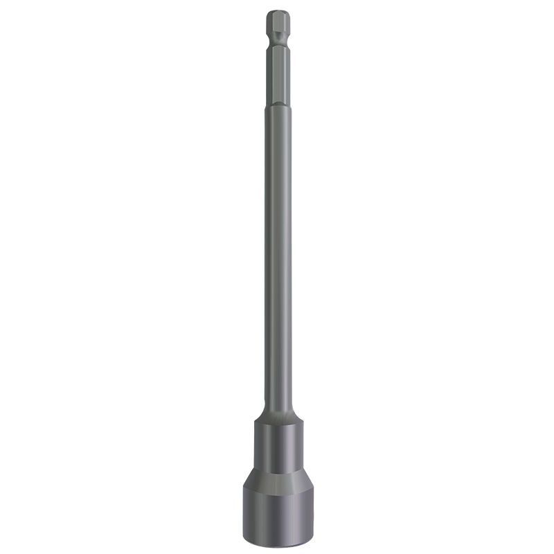 150mm Extended Strong Magnetic Air Batch Sleeve Hexagonal Handle Outer Hexagonal Bit Electric Sleeve Head Pneumatic Magnetic Sleeve