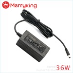 18V2A恒压36W白色15V1.5A EMC美容按摩仪21v1.5A桌面适配器