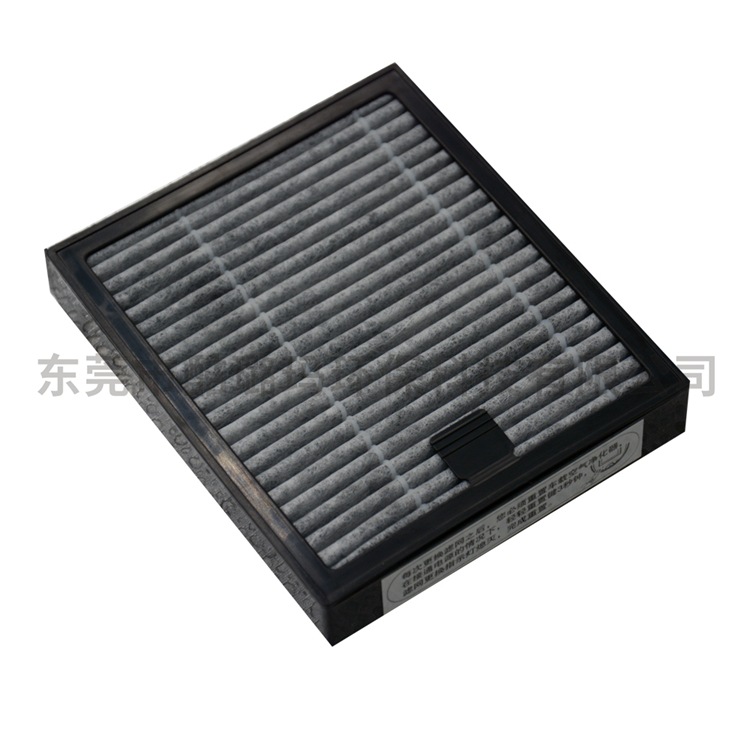 工厂供应车载空气净化器滤芯 适配HVP200过滤器 除尘滤网配件供应