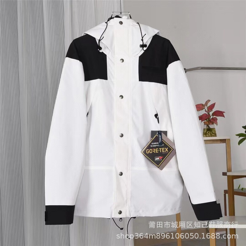 ハイバージョン アメリカ版 ノースフェイス 1990 ジャケット TNF 暖かい スリーインワン アウトドア 防水 メンズ レディース ジャケット 半袖|undefined