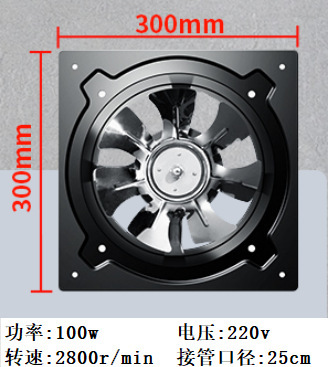 出租房抽油烟机家用大吸力排气扇强力换气扇空调厨房烟式简易|undefined