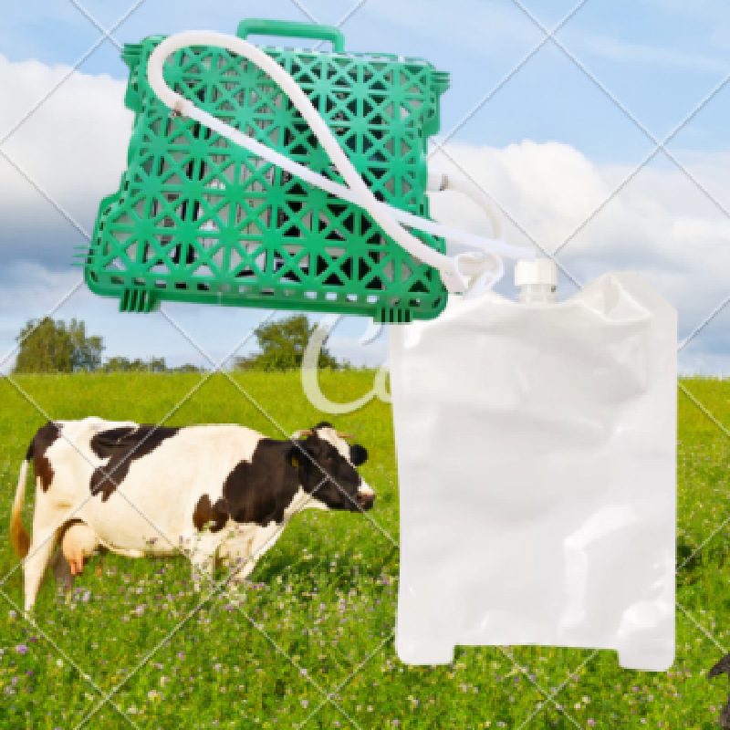 2L 4 litre colostrum killing bag PE material pasture calf colostrum filling bag cold Xizang colostrum killing bag