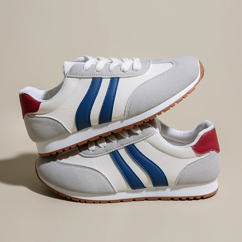 2025 весна лето новая повседневная обувь мода универсальная туристическая беговая обувь дышащая ткань легкая спортивная женская обувь