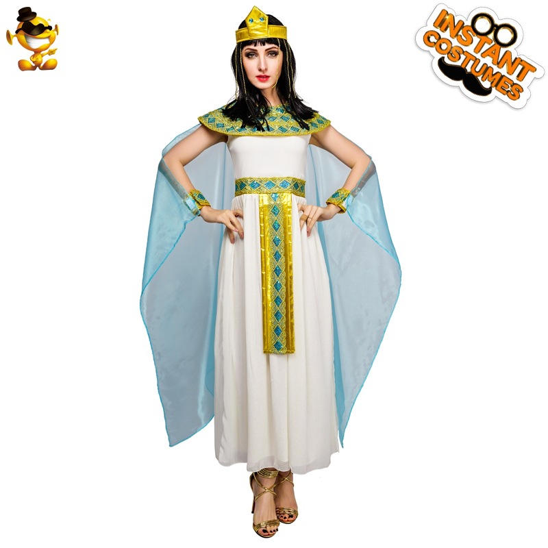 Disfraz de Cleopatra para adultos, disfraz de Halloween, cosplay, actuación en escenario, fiesta de disfraces image 8