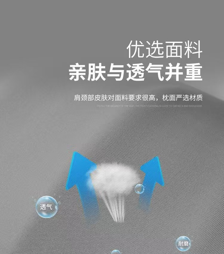 Car Headrest Lumbar Pillow Cushion Car Driving Backrest Car Waist Support Lumbar Neck Pillow Waist Support Pillow