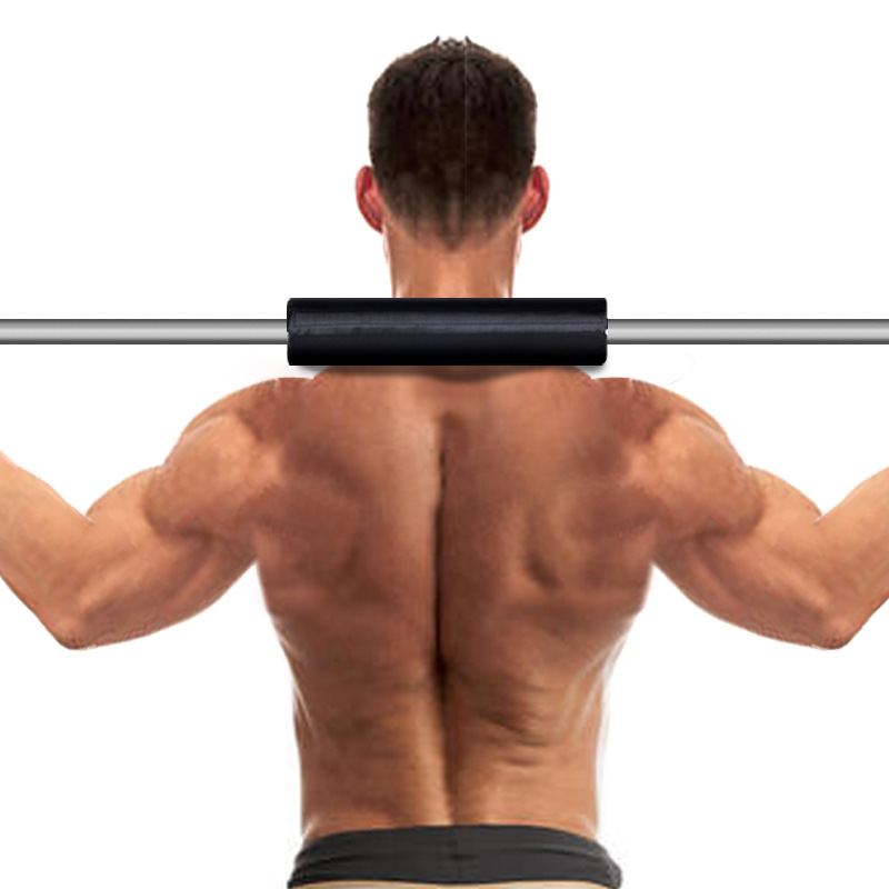 Barbell hombro pad Squat cuello protección levantamiento de pesas hombro pad esponja de espuma hombro bar hombro pad equipo de fitness equipo de protección