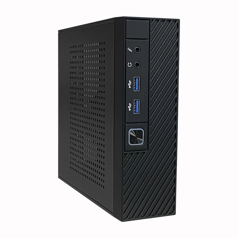Корпус Mini ITX SKTC Star Kainen M06, компактный корпус HTPC с опциями USB2/USB3
