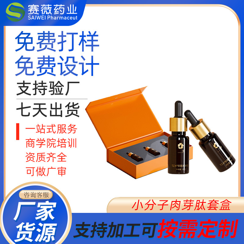 Beauty Academy Line Tuoke Set Box Small Molecular Pelepen Plane…