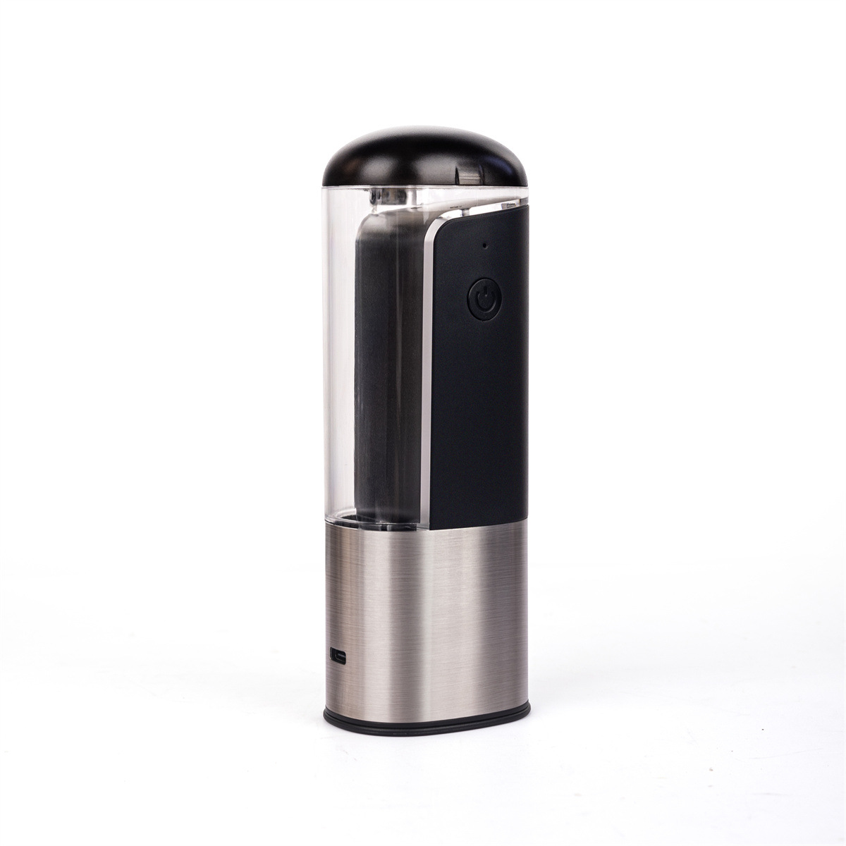 Molino de pimienta eléctrica molino de sal marina de pimienta doméstica base USB doble carga combinación de fábrica de origen