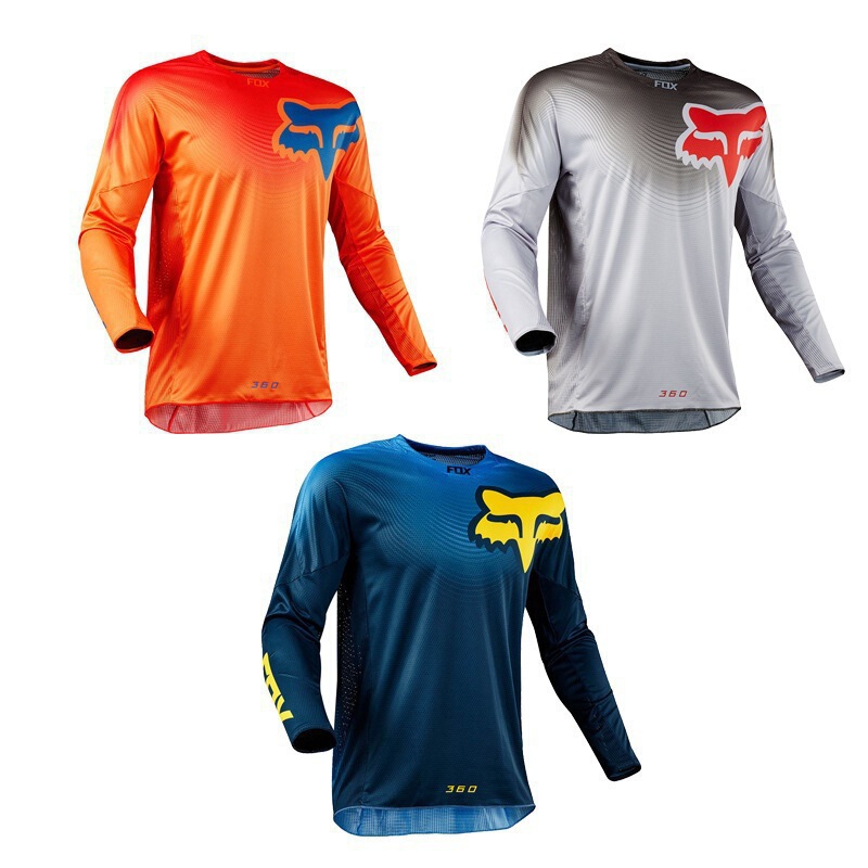 Hot-Selling Cross-Border Fox Fox Head Quick-Drying Clothing Bicycle Motorcycle Off-Road Vehicle Cycling Clothing Downhill Clothing Factory Direct Sales Hot-Selling Cross-Border Fox Fox Head Quick-Drying Clothing Bicycle Motorcycle Off-Road Vehicle Cycling Clothing Downhill Clothing Factory Direct Sales