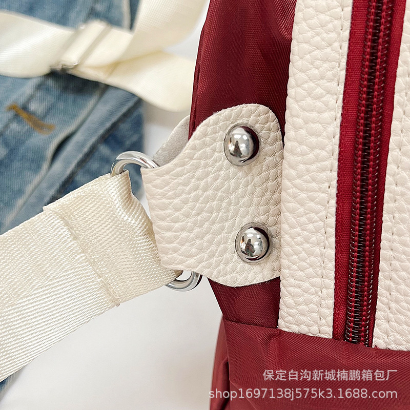 2024 New single-shoulder crossbody bag for girls, large capacity for mobile phone makeup, Korean version, stylish portable bag for commuting, niche undefined