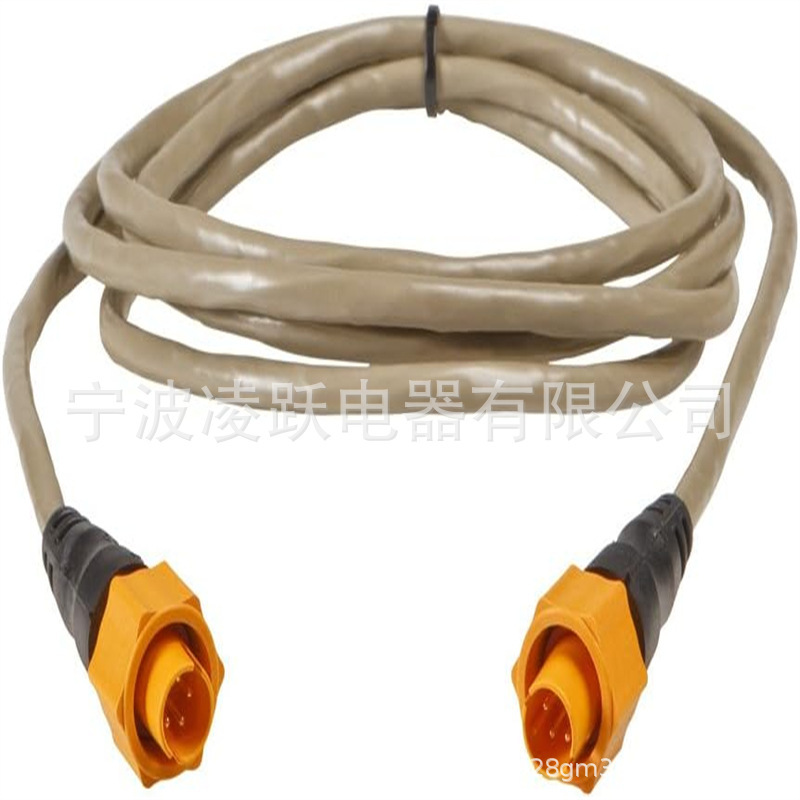 Lowrance 6Ft/1.82M Ethernet crossover cable yellow Lowrance 6Ft/1.82M Ethernet crossover cable yellow