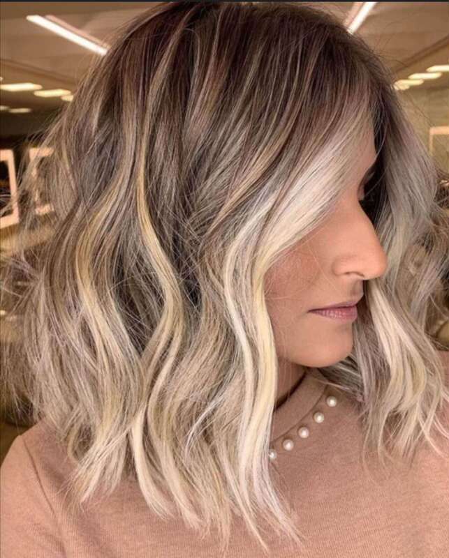 European and American new wig women's short curly hair mixed color blonde high temperature silk chemical fiber wig rose net factory wholesale