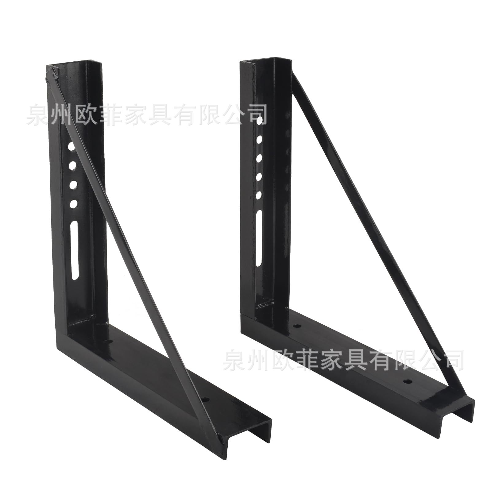 跨境Amazon用于车身底部卡车工具的钢制安装支架，货车底座工具箱