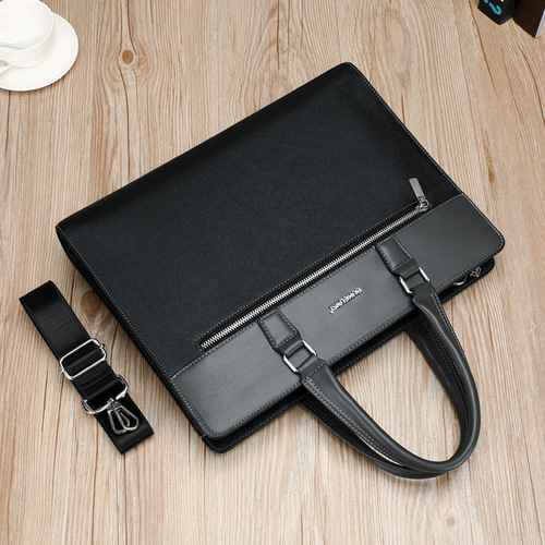 New men's bag, business handbag, commuter computer bag, Korean style men's briefcase, shoulder bag, men's bag, crossbody bag