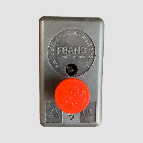 Fubon FBANG air compressor pressure switch air pump automatic start and stop controller FB-30 vertical four-way hole 8kg