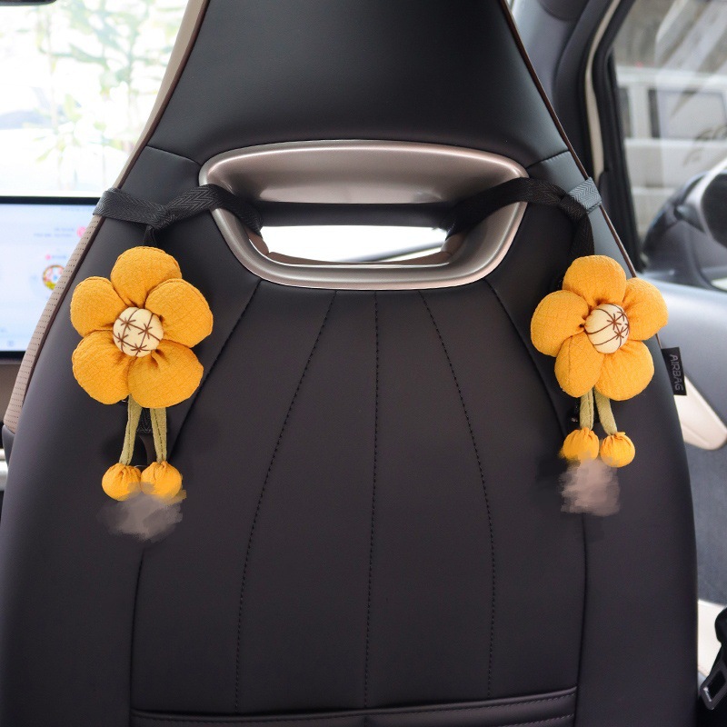 Gancho del respaldo del automóvil, trasero del automóvil, BYD Dolphin Seagull, asiento deportivo integrado, gancho de almacenamiento multifuncional