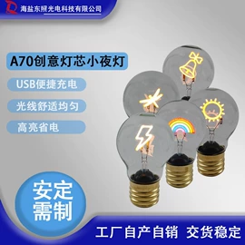 LED球泡灯;装饰台灯