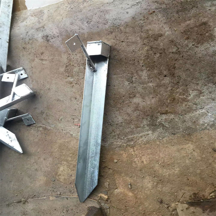 成都批发花边带孔角铁 三角铁打孔 打尖角钢 尖头角钢