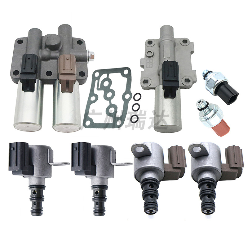 28250-P6H-024 28500-P6H-013 para kit de válvula solenoide de caja de cambios Honda Accord Acura