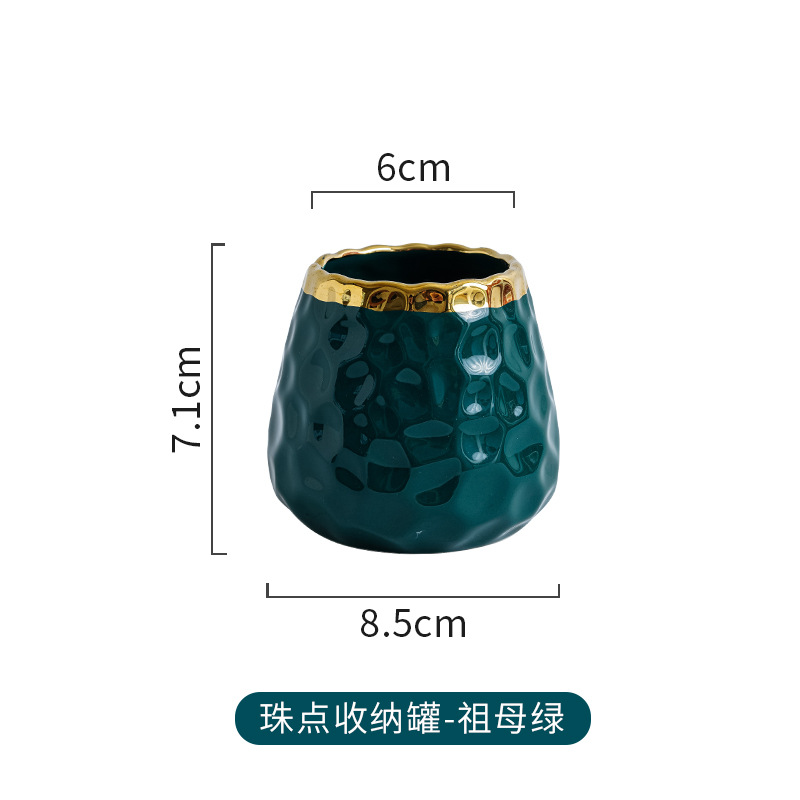 Juego de tenedor de fruta de acero inoxidable creativo luz de lujo hogar postre tenedor postre enchufe pastel tenedor tarro de almacenamiento palo de fruta