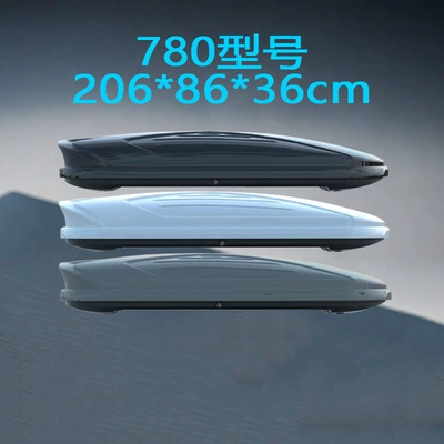 The Factory Supplies 780 Car Roof Boxes, Large-Capacity Self-Driving Travel Roof Storage Boxes, Roof Boxes, Roofbox
