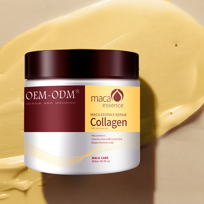 Collagen Hair Mask Image 4