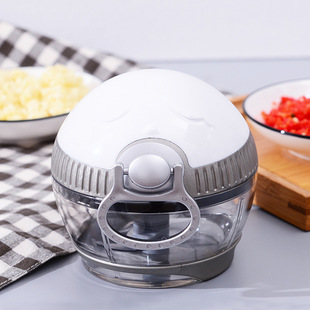 Household Mini Garlic Putter Garlic Masher Manual Garlic Small Whipping Cutting Grinding Press Pulled Garlic Ginger Garlic Minced Meat Whipper