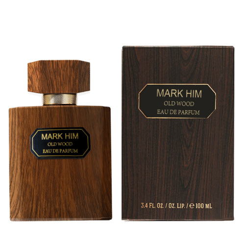 DF high quality men's perfume wholesale long-lasting light fragrance foreign trade cross-border ebony agarwood woody fragrance cologne