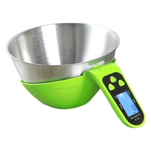 Yu Kang Kitchen Electronic Scale Household High Precision Stainless Steel Baked Food Traditional Chinese Medicine Weight Weighing Electronic Measuring Bowl Wholesale