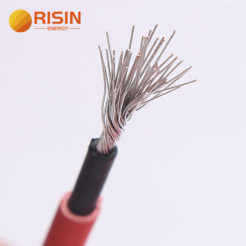 打折促销太阳能家用电缆4mm2 6mm2电缆将MC4连接到太阳能电池