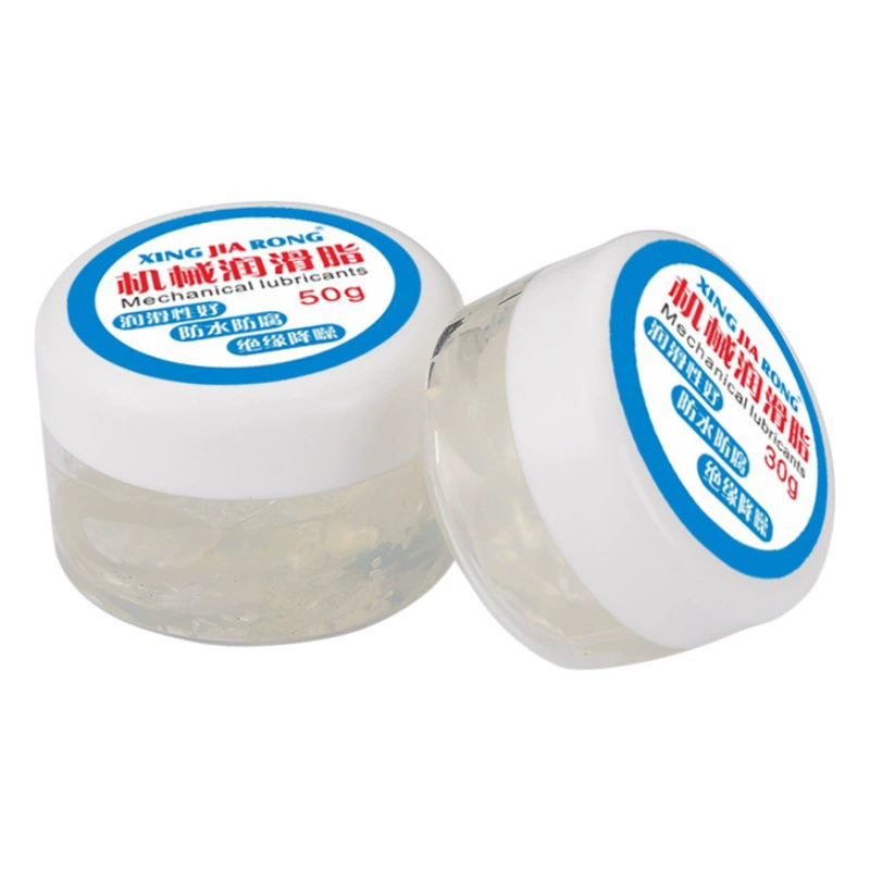Смазка для мелкой бытовой техники, прозрачная, антикоррозийная, универсальная, для шестерен, высокотемпературная, для подшипников, устойчивая к высоким температурам.