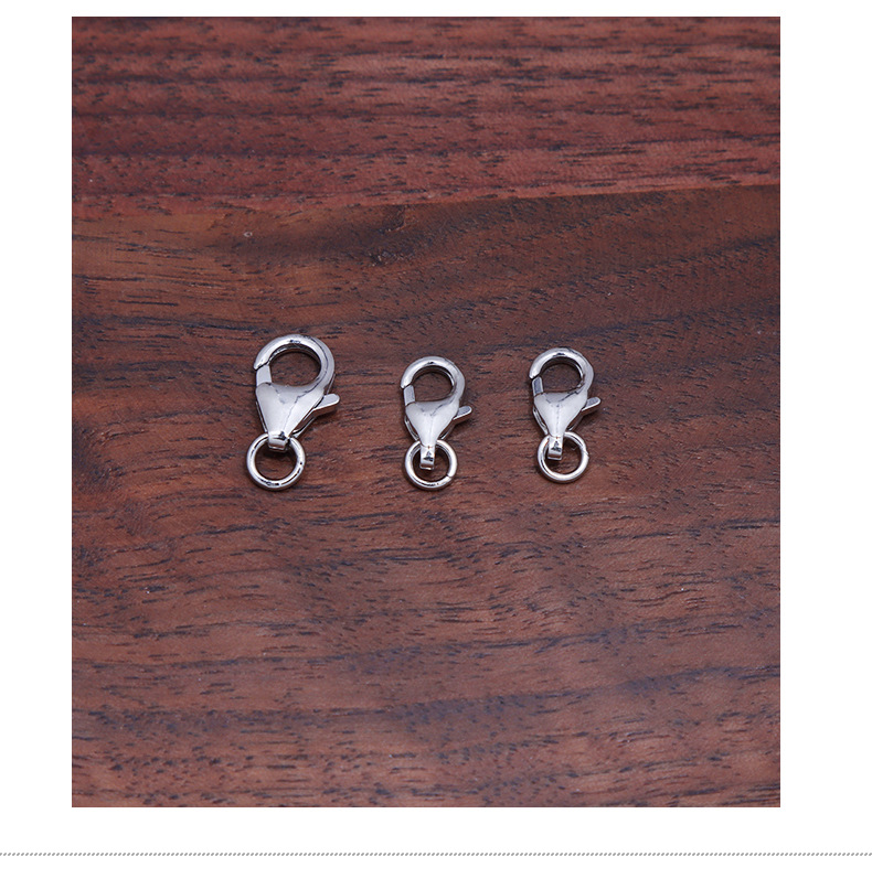 5g Weight Extension Chain Jewelry Making Type 1 Set 925 Sterling Silver Jewelry Accessories