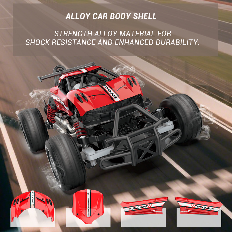 国境を越えた新製品 1:20 合金リモートコントロールカーリアドライブオフロードクライミングカー 2.4 グラム電動おもちゃ子供のモデルカー|undefined